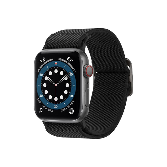 Řemínek pro Apple Watch 42/44/45/49mm Spigen Lite Fit - černý - iSTYLE CZ