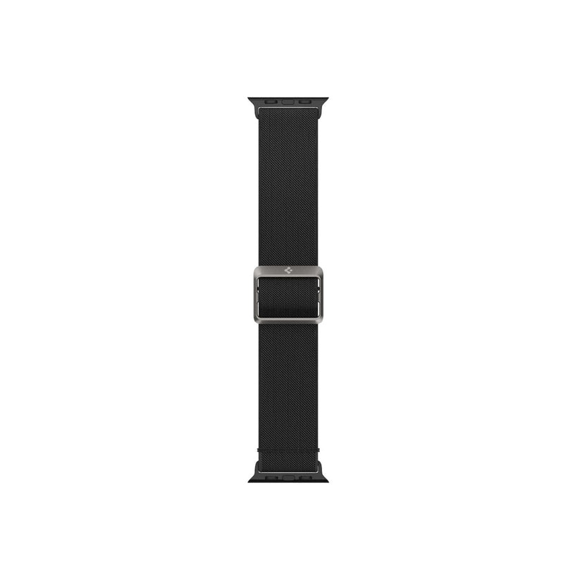 Řemínek pro Apple Watch 42/44/45/49mm Spigen Lite Fit - černý - iSTYLE CZ
