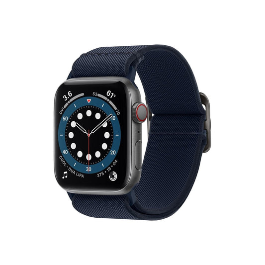 Řemínek pro Apple Watch 42/44/45/49mm Spigen Lite Fit - modrý - iSTYLE CZ