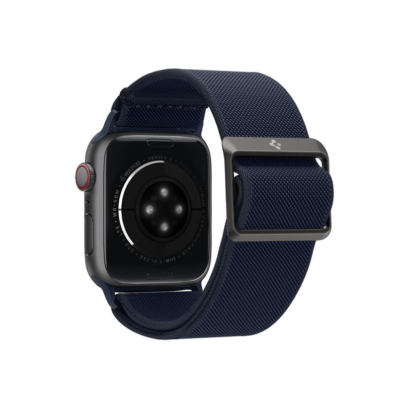 Řemínek pro Apple Watch 42/44/45/49mm Spigen Lite Fit - modrý - iSTYLE CZ