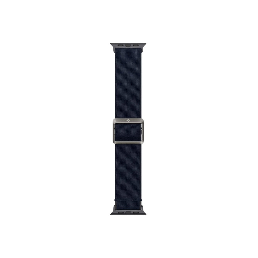 Řemínek pro Apple Watch 42/44/45/49mm Spigen Lite Fit - modrý - iSTYLE CZ