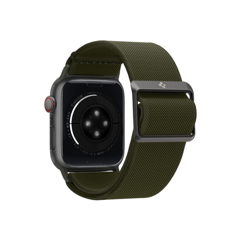 Řemínek pro Apple Watch 42/44/45/49mm Spigen Lite Fit - khaki - iSTYLE CZ