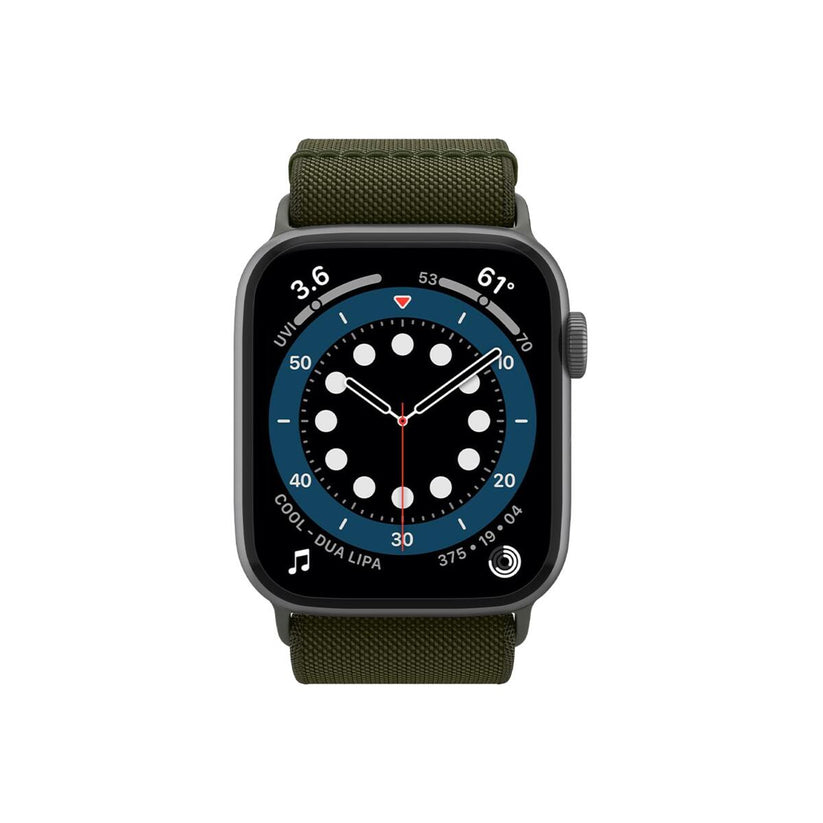 Řemínek pro Apple Watch 42/44/45/49mm Spigen Lite Fit - khaki - iSTYLE CZ