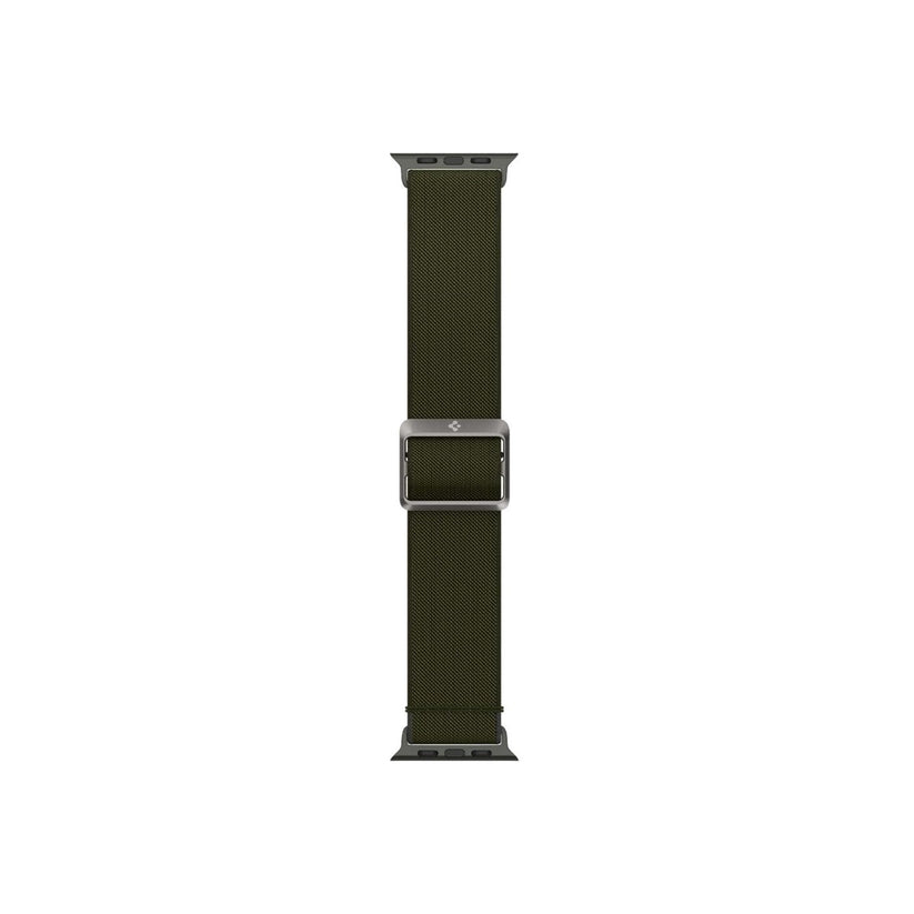 Řemínek pro Apple Watch 42/44/45/49mm Spigen Lite Fit - khaki - iSTYLE CZ