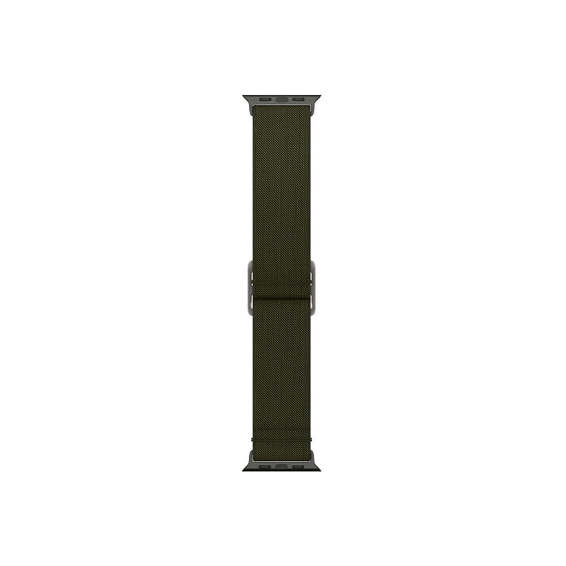 Řemínek pro Apple Watch 42/44/45/49mm Spigen Lite Fit - khaki - iSTYLE CZ