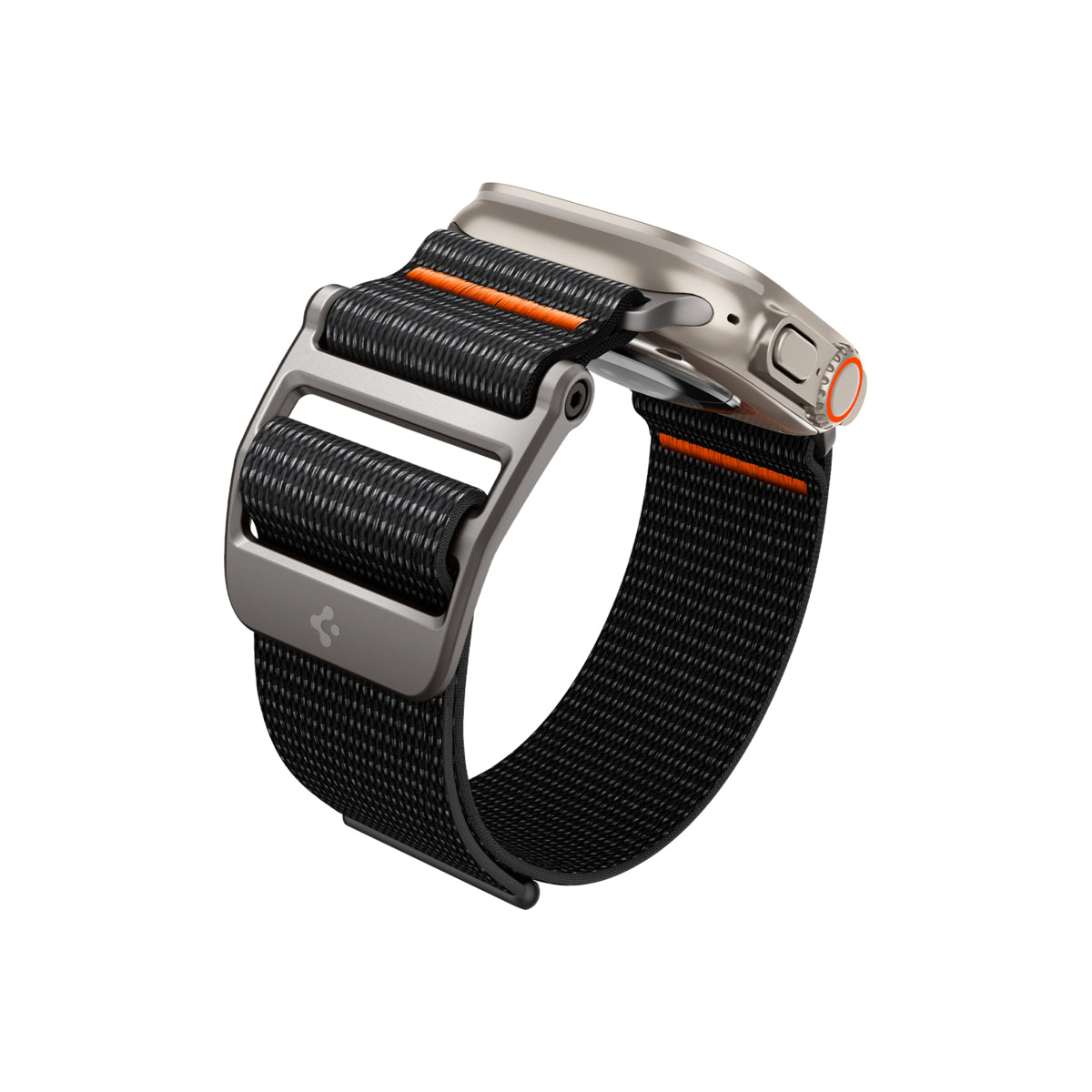 Řemínek pro Apple Watch 42/44/45/49 mm Spigen DuraPro Flex Ultra Band - černý - iSTYLE CZ