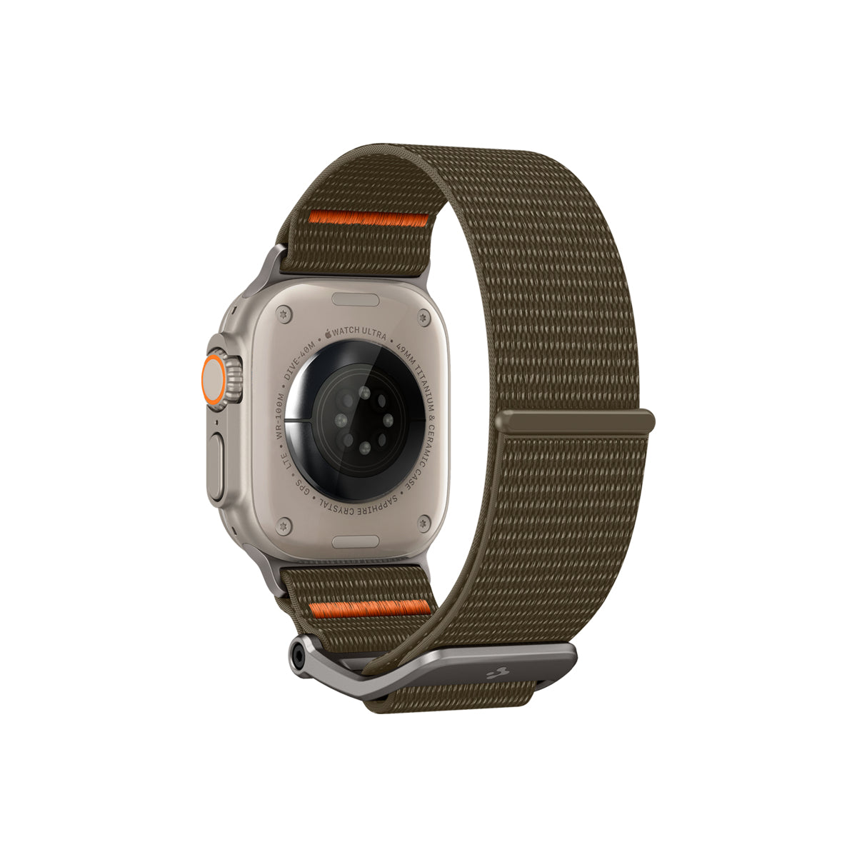 Řemínek pro Apple Watch 42/44/45/49 mm Spigen DuraPro Flex Ultra Band - zelený - iSTYLE CZ