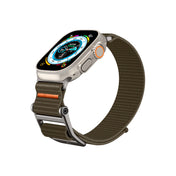 Řemínek pro Apple Watch 42/44/45/49 mm Spigen DuraPro Flex Ultra Band - zelený - iSTYLE CZ