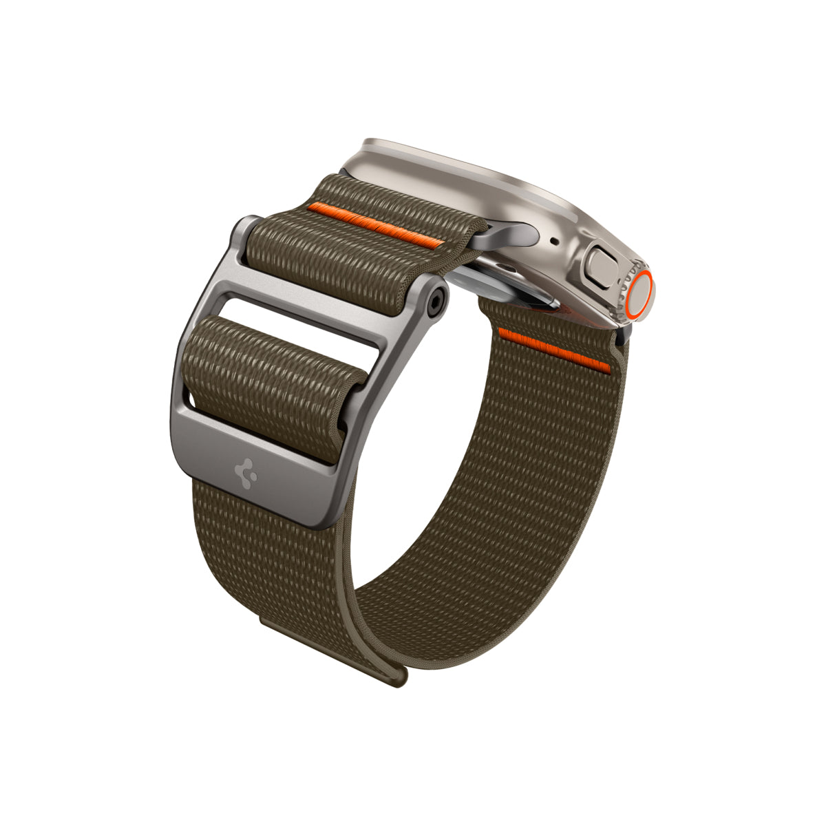 Řemínek pro Apple Watch 42/44/45/49 mm Spigen DuraPro Flex Ultra Band - zelený - iSTYLE CZ