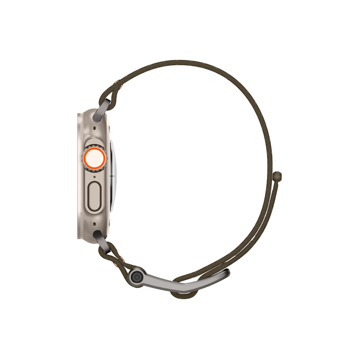 Řemínek pro Apple Watch 42/44/45/49 mm Spigen DuraPro Flex Ultra Band - zelený - iSTYLE CZ