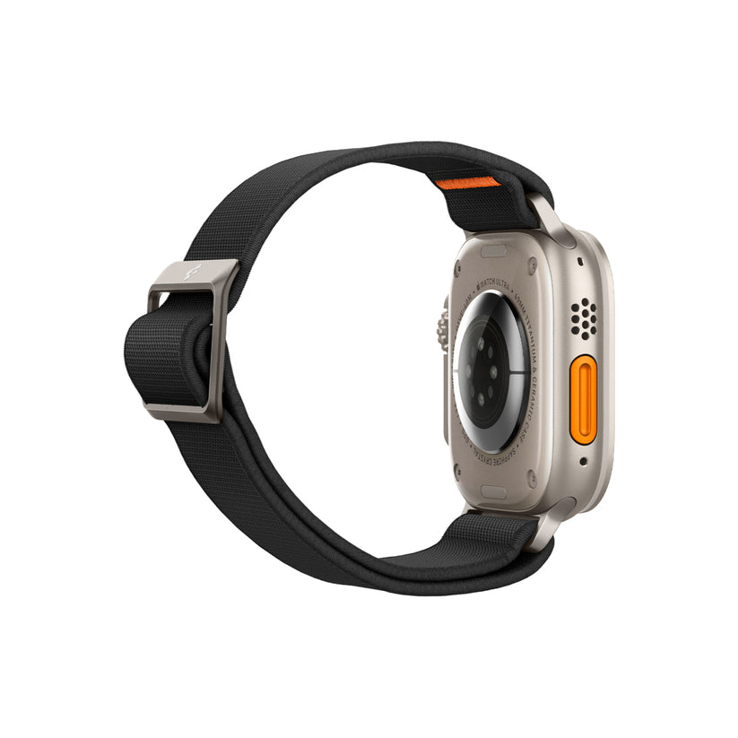 Řemínek pro Apple Watch 42/44/45/49mm Spigen Lite Fit Ultra - černý - iSTYLE CZ