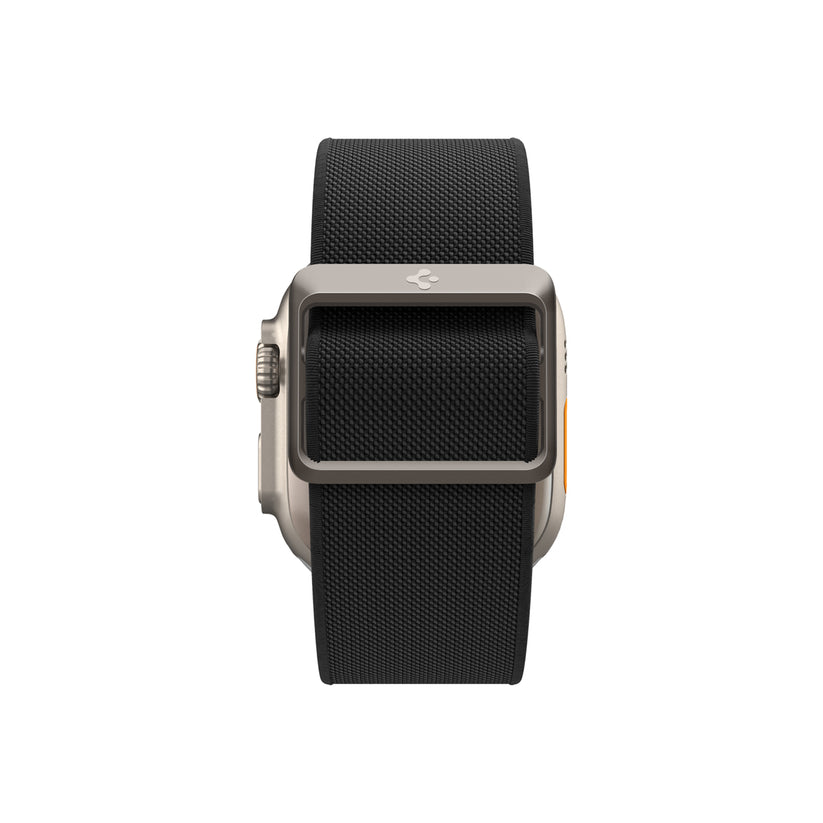 Řemínek pro Apple Watch 42/44/45/49mm Spigen Lite Fit Ultra - černý - iSTYLE CZ