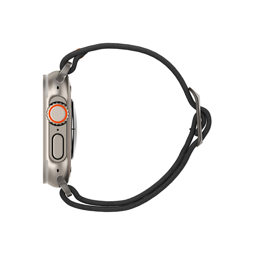 Řemínek pro Apple Watch 42/44/45/49mm Spigen Lite Fit Ultra - černý - iSTYLE CZ