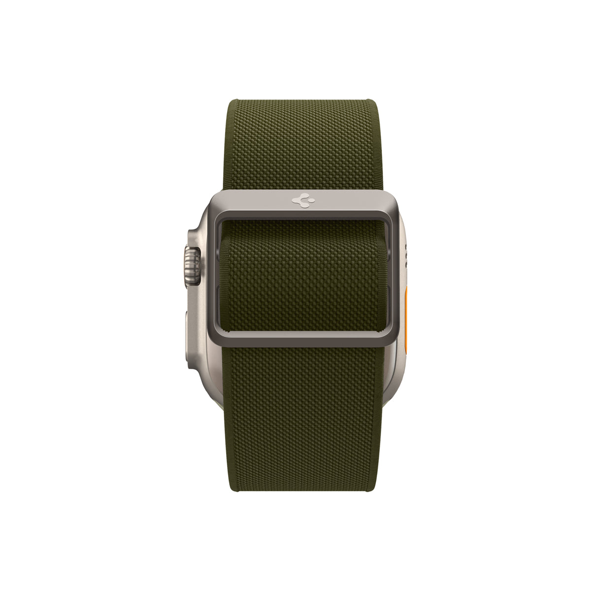 Řemínek pro Apple Watch 42/44/45/49mm Spigen Lite Fit Ultra - khaki - iSTYLE CZ