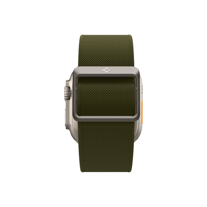 Řemínek pro Apple Watch 42/44/45/49mm Spigen Lite Fit Ultra - khaki - iSTYLE CZ