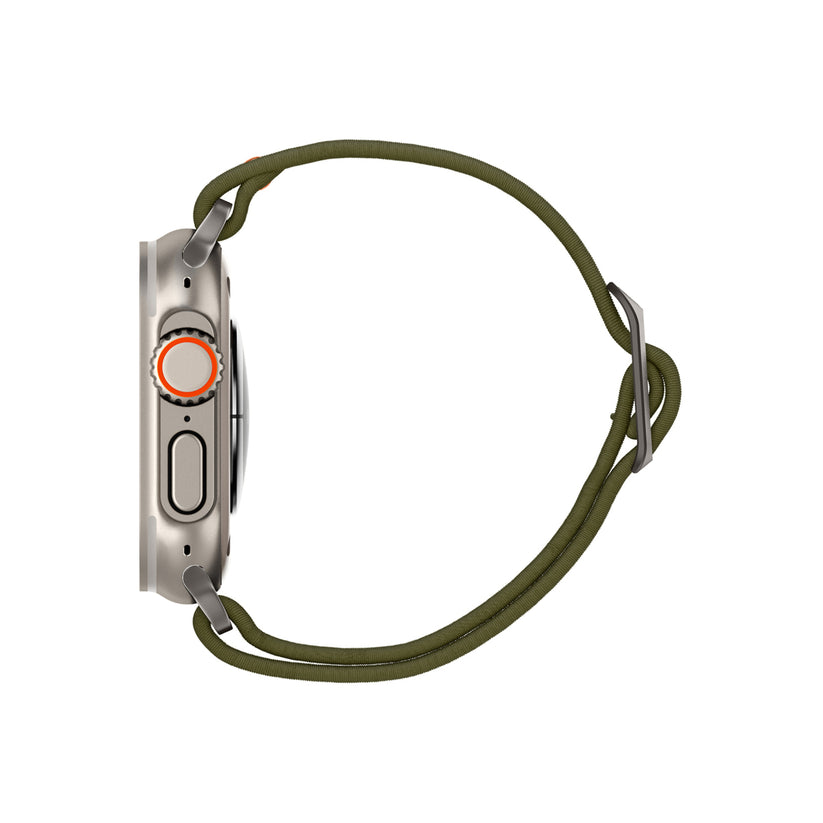 Řemínek pro Apple Watch 42/44/45/49mm Spigen Lite Fit Ultra - khaki - iSTYLE CZ