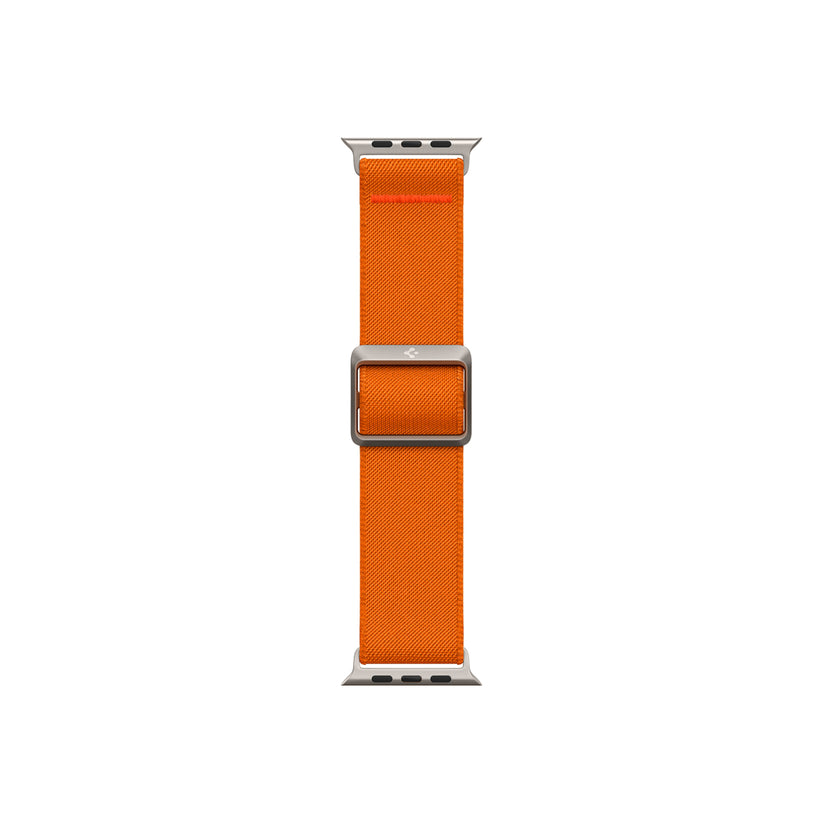 Řemínek pro Apple Watch 42/44/45/49mm Spigen Lite Fit Ultra - oranžový - iSTYLE CZ