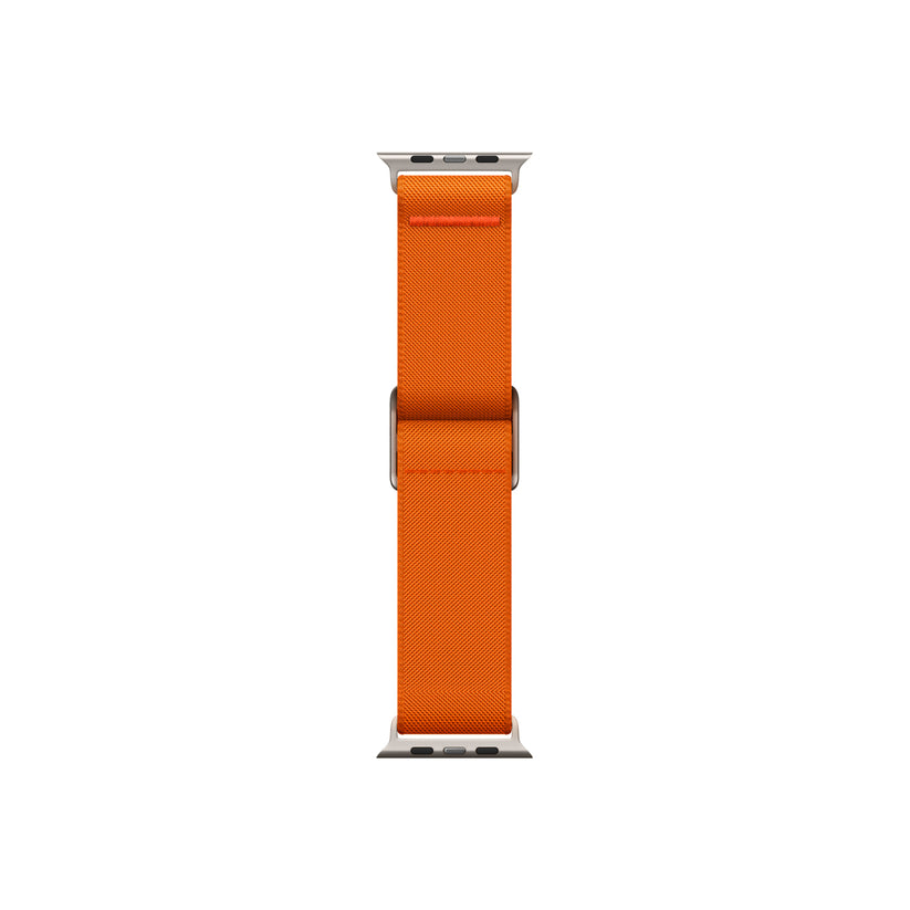 Řemínek pro Apple Watch 42/44/45/49mm Spigen Lite Fit Ultra - oranžový - iSTYLE CZ
