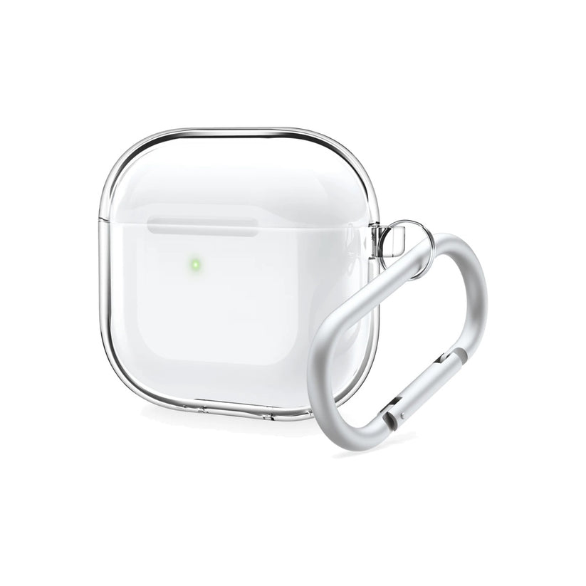 Závěsné pouzdro pro AirPods 4 Elago Hybrid Hang Case - průhledné - iSTYLE CZ