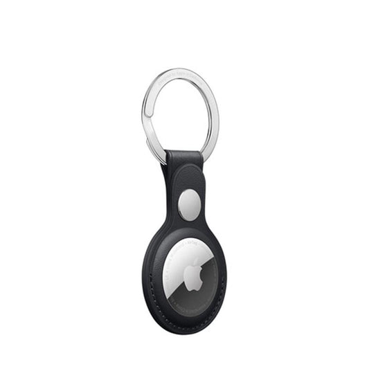 Apple kožená klíčenka na AirTag - temně inkoustová - iSTYLE CZ