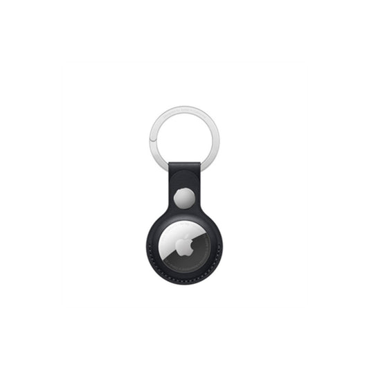 Apple kožená klíčenka na AirTag - temně inkoustová - iSTYLE CZ