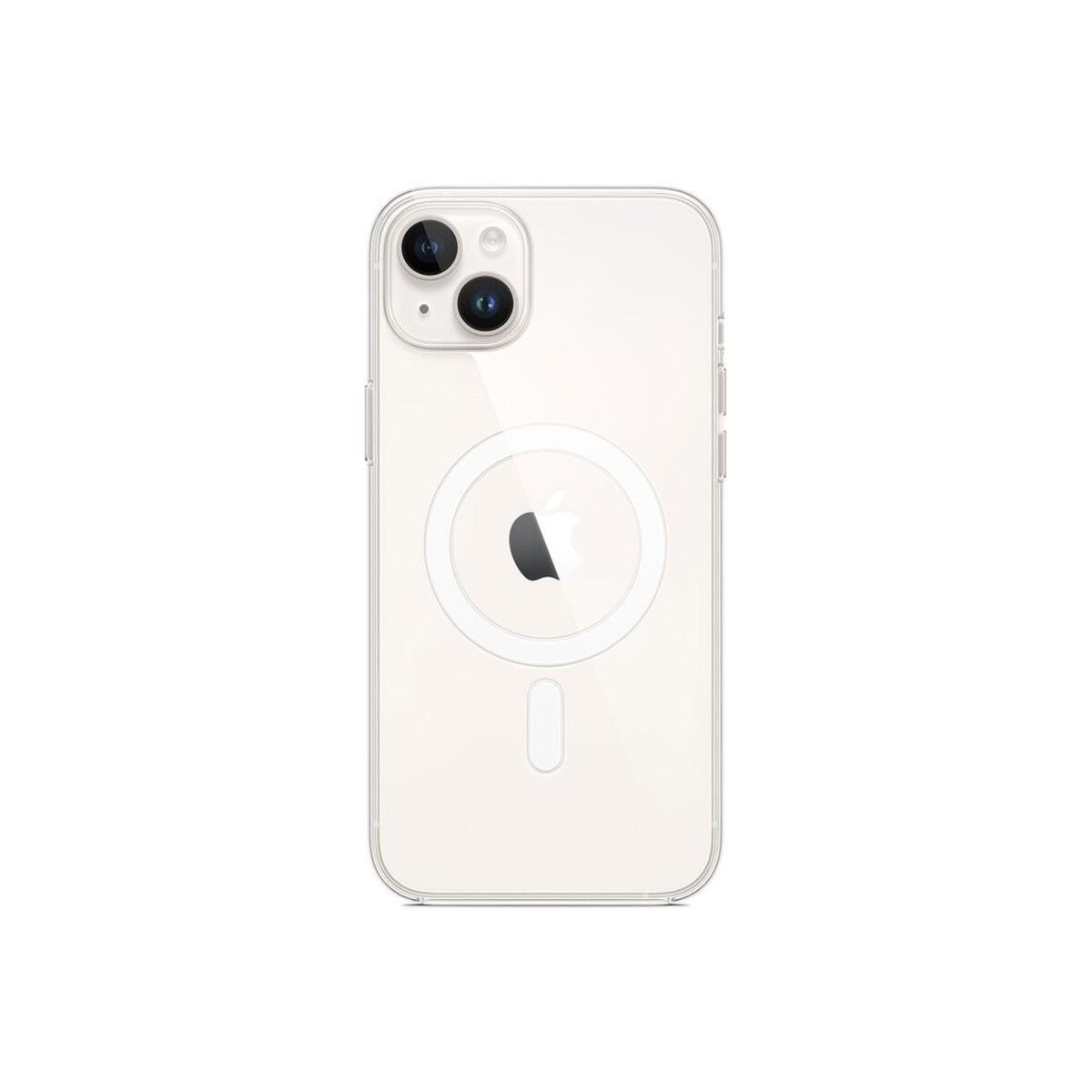 Kryt pro iPhone 14 Plus s MagSafe - průhledný - iSTYLE.cz