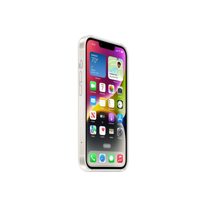 Kryt pro iPhone 14 Plus s MagSafe - průhledný - iSTYLE.cz