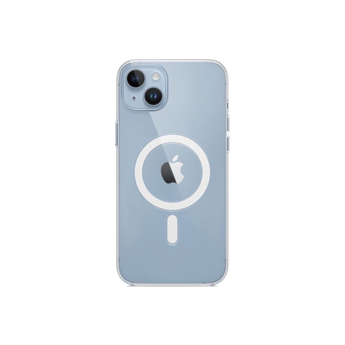 Kryt pro iPhone 14 Plus s MagSafe - průhledný - iSTYLE.cz