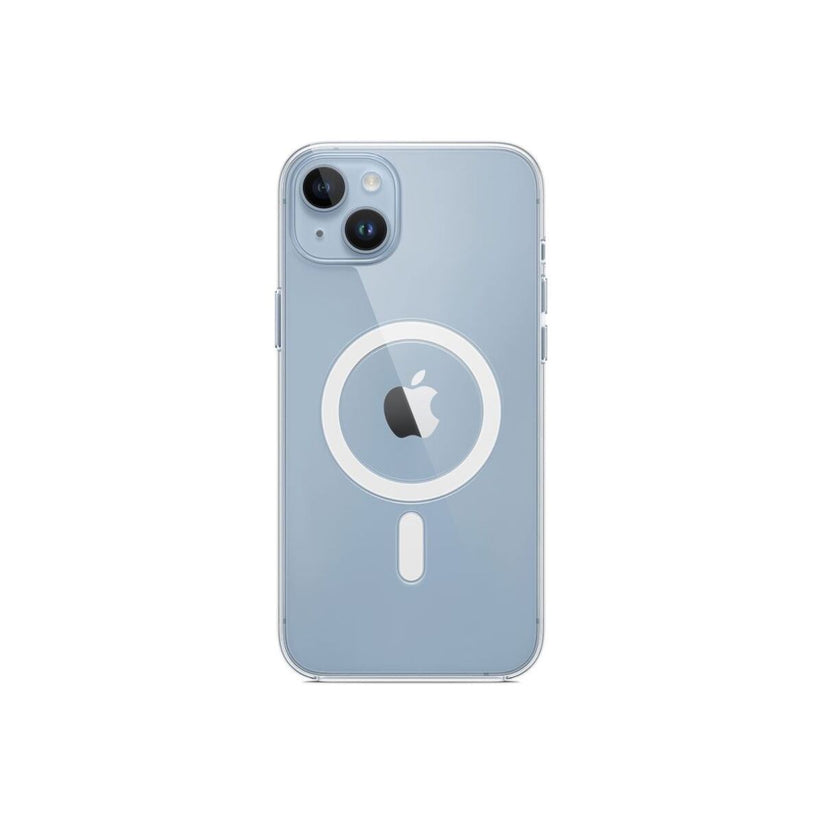 Kryt pro iPhone 14 Plus s MagSafe - průhledný - iSTYLE.cz