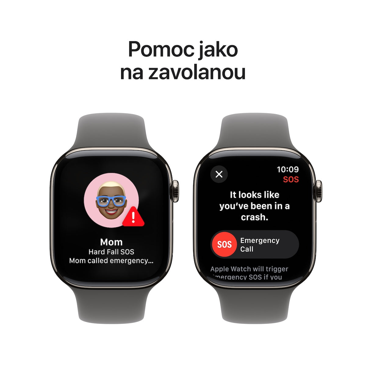 Apple Watch Series 10 GPS + Cellular 46mm přírodní titanové pouzdro se skálově šedým sportovním řemínkem - M/L (otevřený) - iSTYLE CZ