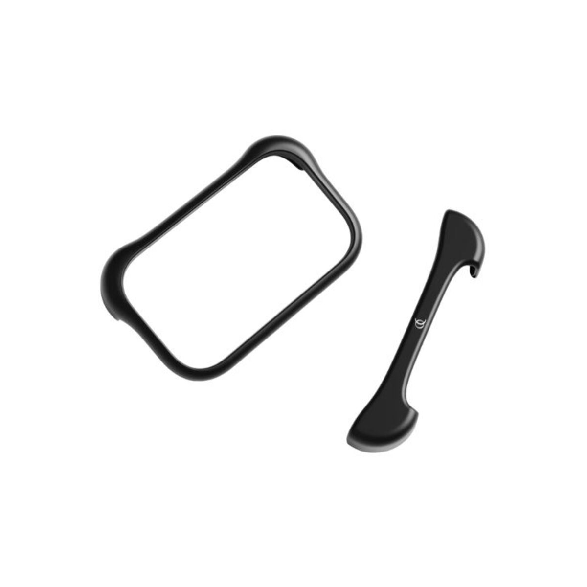 Ochranný rám pro iPhone 17 Pro Max Arc Pulse - matně černý