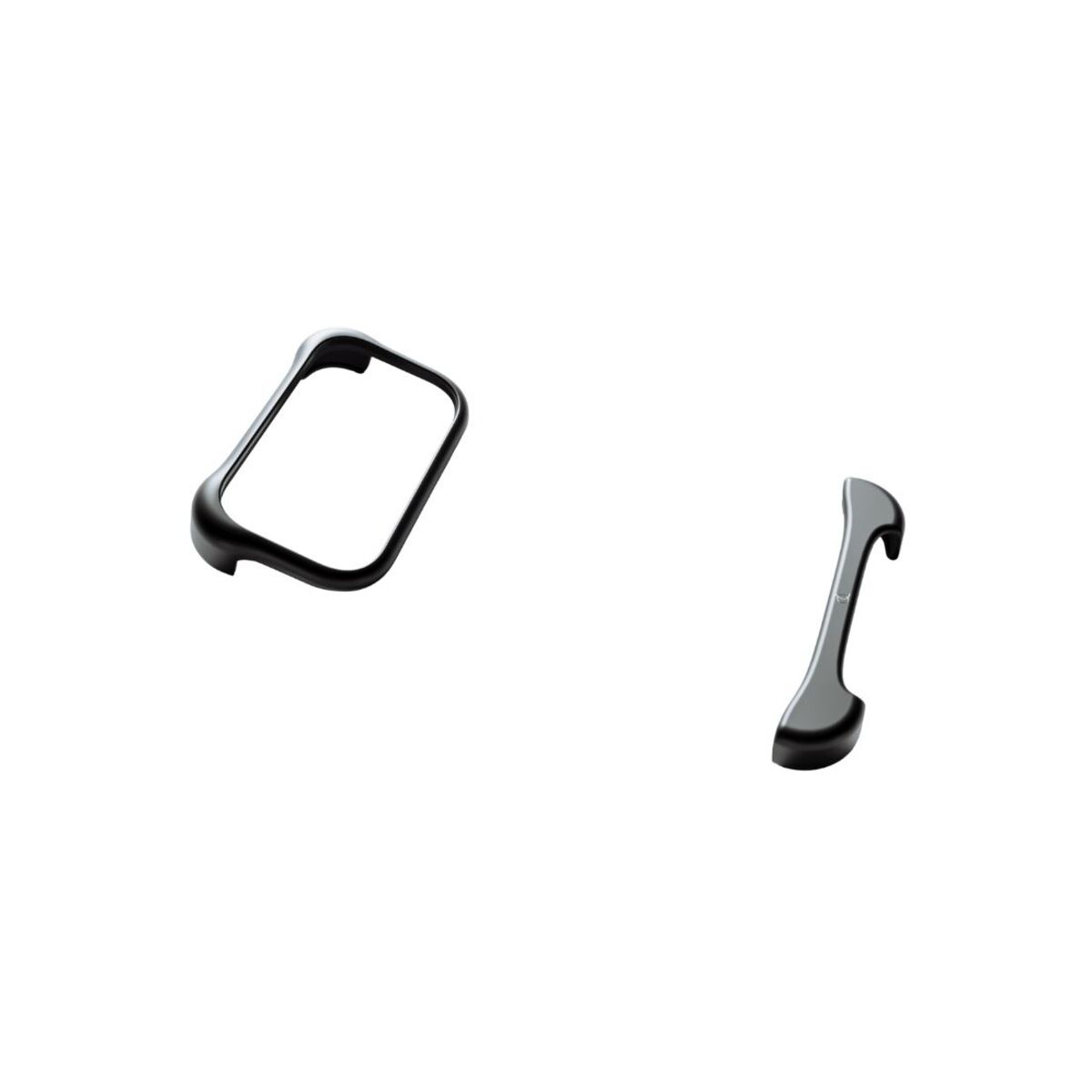 Ochranný rám pro iPhone 17 Pro Max Arc Pulse - matně černý