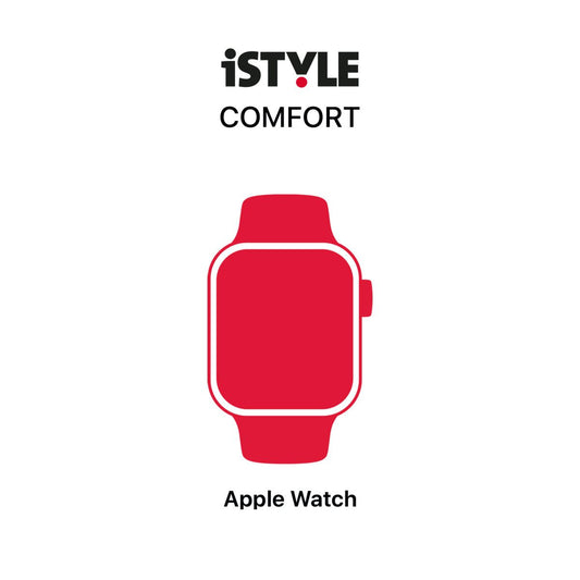 iSTYLE Comfort s FLEXI ochranným sklem na Apple Watch 7 - 45 mm - iSTYLE CZ