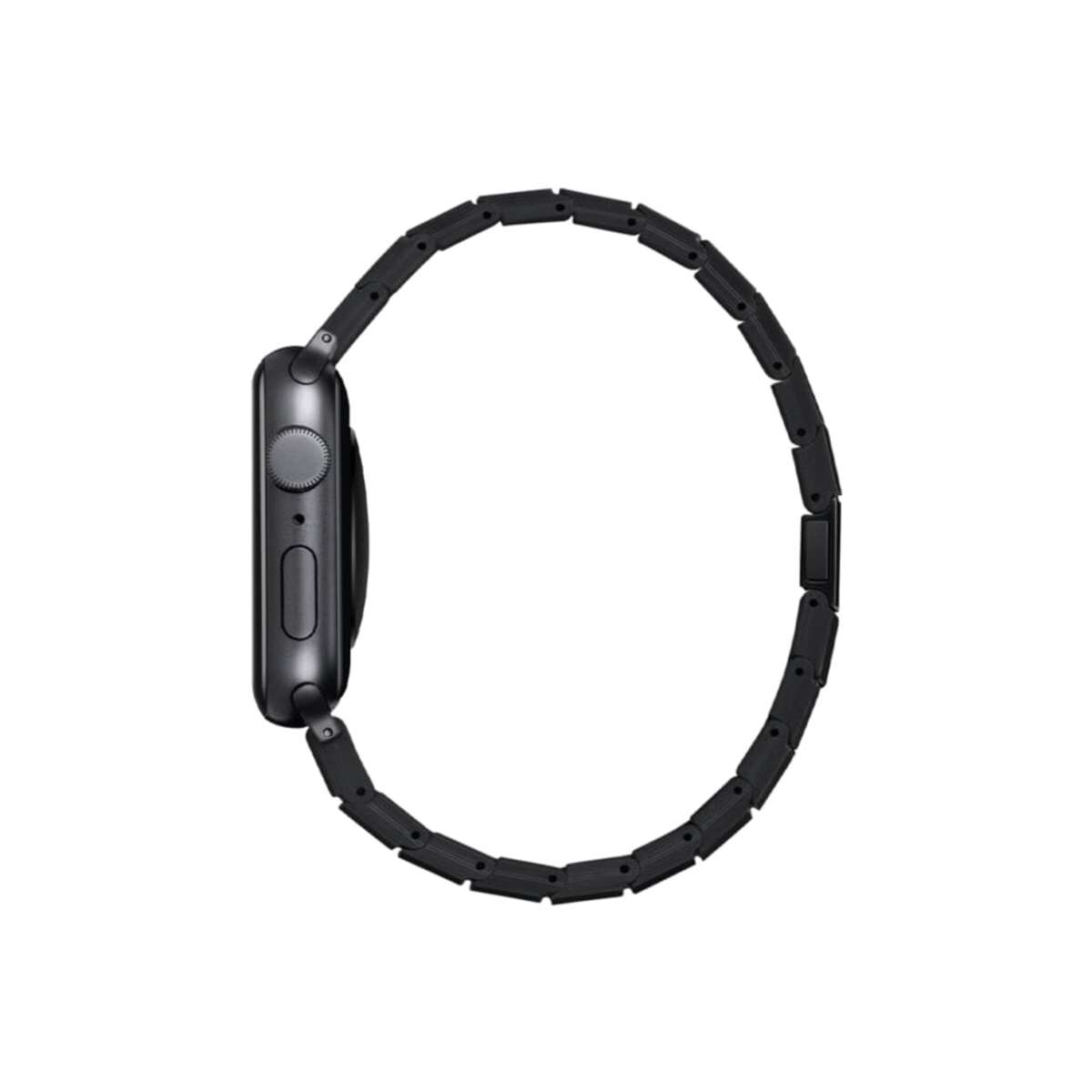 Řemínek pro Apple Watch 42/44/45/49mm Pitaka Carbon Fiber - tmavý - iSTYLE CZ