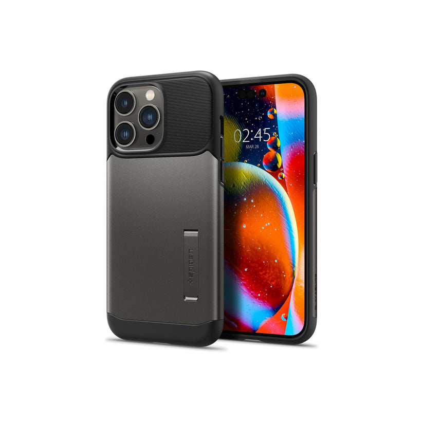 Kryt na iPhone 14 Pro Max Spigen Slim Armor - černý