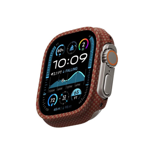 Pouzdro pro Apple Watch 49 mm Pitaka Air - bronzové
