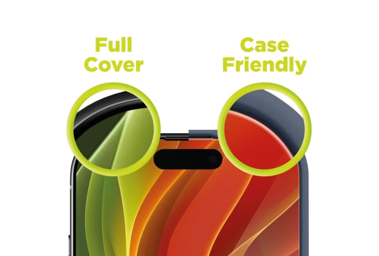 Ochranné sklo pro iPhone 12 Pro Mobile Origin Screen Guard s aplikátorem