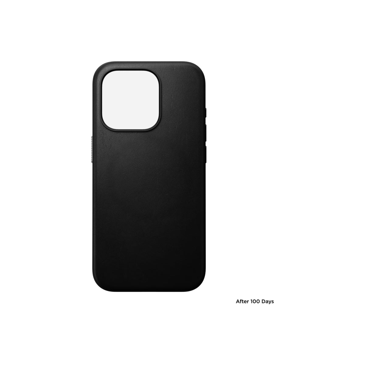 Kožený kryt pro iPhone 15 Pro Nomad Modern - černý - iSTYLE CZ