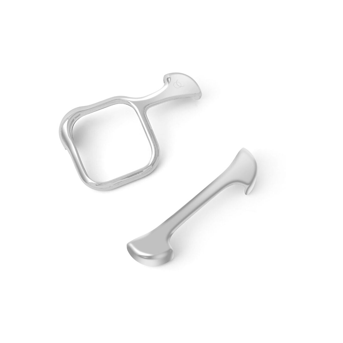 Ochranný rám pro iPhone 16 Pro Arc Pulse - stříbrný