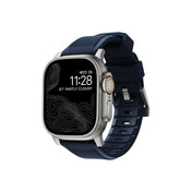 Řemínek pro Apple Watch 42/44/45/49 mm Nomad Rugged Strap - modrý - iSTYLE CZ