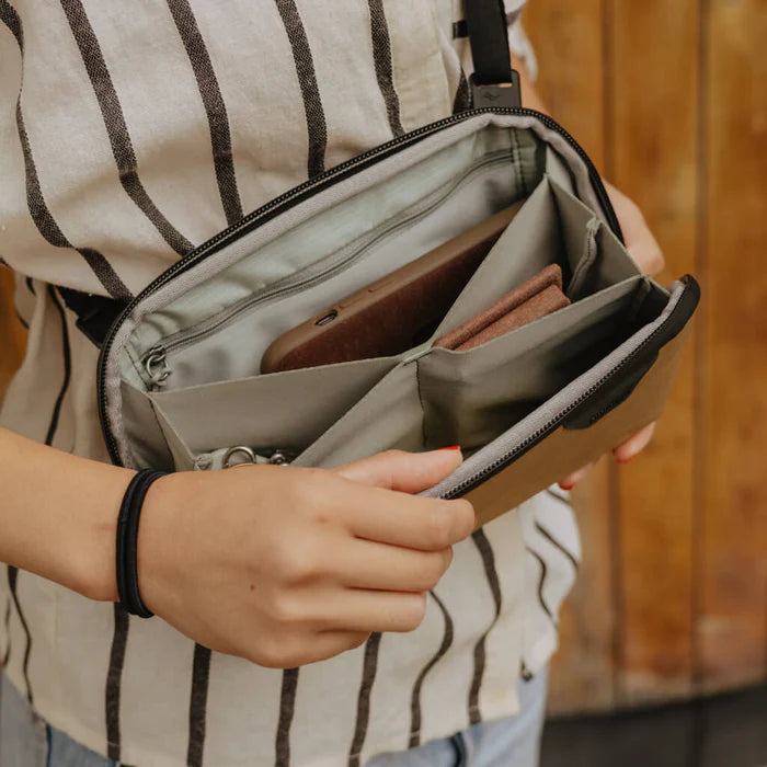 Organizér Peak Design Tech Pouch Small - Coyote X-Pac - iSTYLE.cz