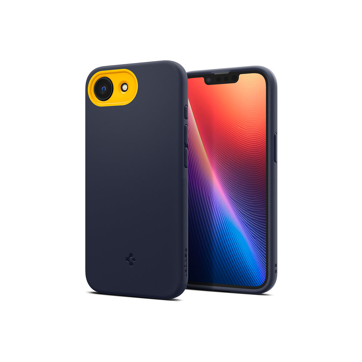 MagSafe kryt pro iPhone 16e Spigen Nano Pop - modrý - iSTYLE CZ