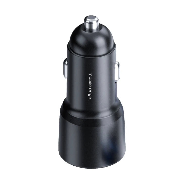 Nabíječka do auta Mobile Origin Car Charger 60W USB-C a USB-A - iSTYLE CZ
