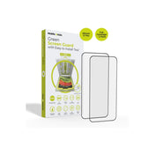 Ochranné sklo pro iPhone 17 Pro Mobile Origin Screen Guard s aplikátorem, úplným pokrytím, 2 ks - iSTYLE CZ