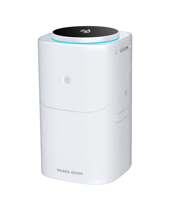 Bezdrátová nabíječka Mobile Origin 3in1 Wireless Charging Qi2 Station PW11 - bílá - iSTYLE.cz