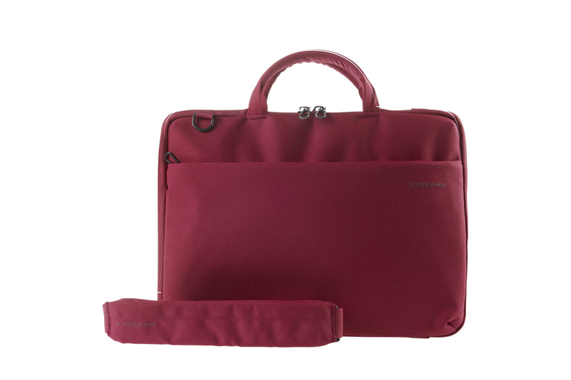 Brašna Tucano Darkolor pro MacBook - červená - iSTYLE CZ