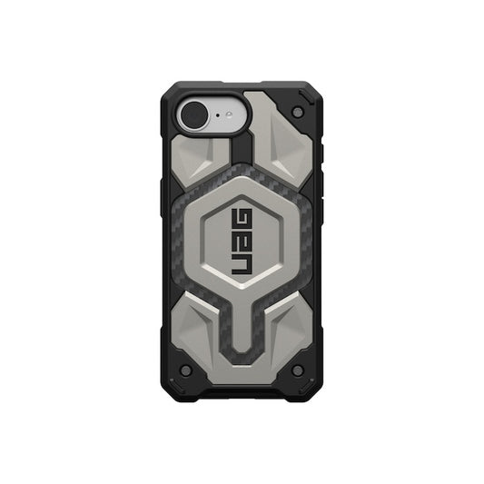 MagSafe kryt pro iPhone 16e UAG Monarch Pro - stříbrný - iSTYLE CZ