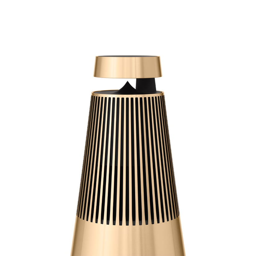 Domácí reproduktor Bang & Olufsen Beosound 2 (3 gen.) - zlatý tón - iSTYLE CZ