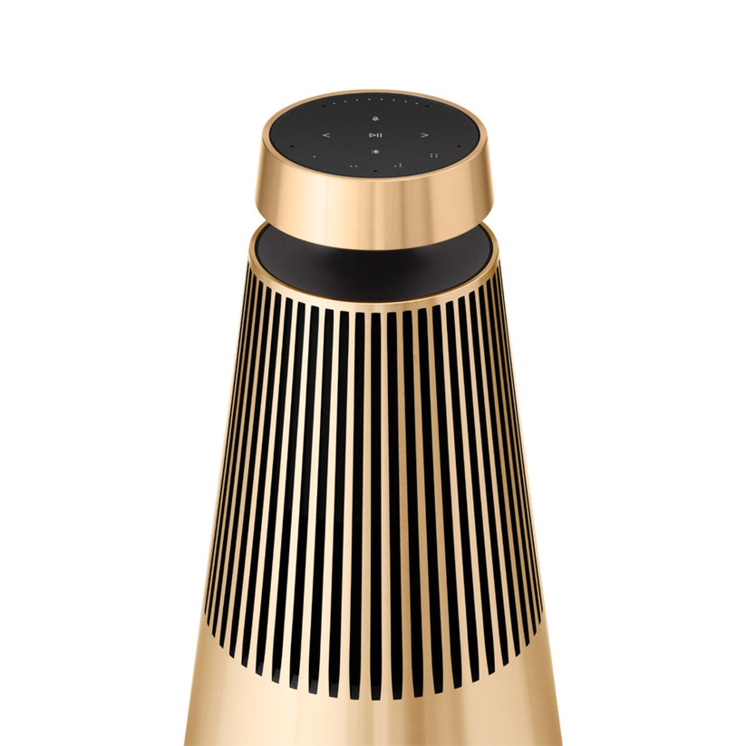 Domácí reproduktor Bang & Olufsen Beosound 2 (3 gen.) - zlatý tón - iSTYLE CZ