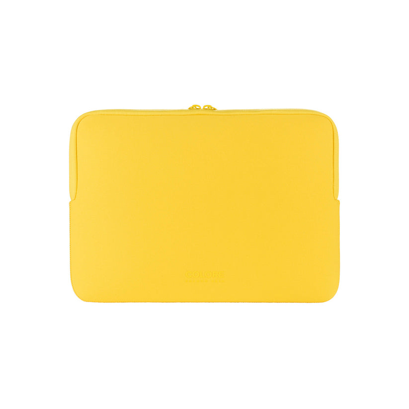 Pouzdro Tucano Colore 13" - žluté - iSTYLE CZ